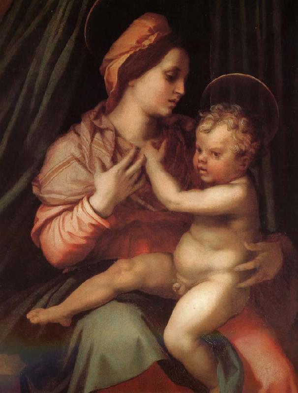  The Virgin and Child